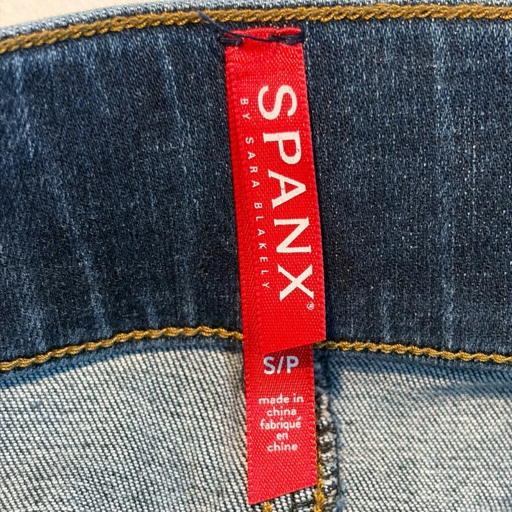SPANX Dark Blue Skinny Jeans (S)